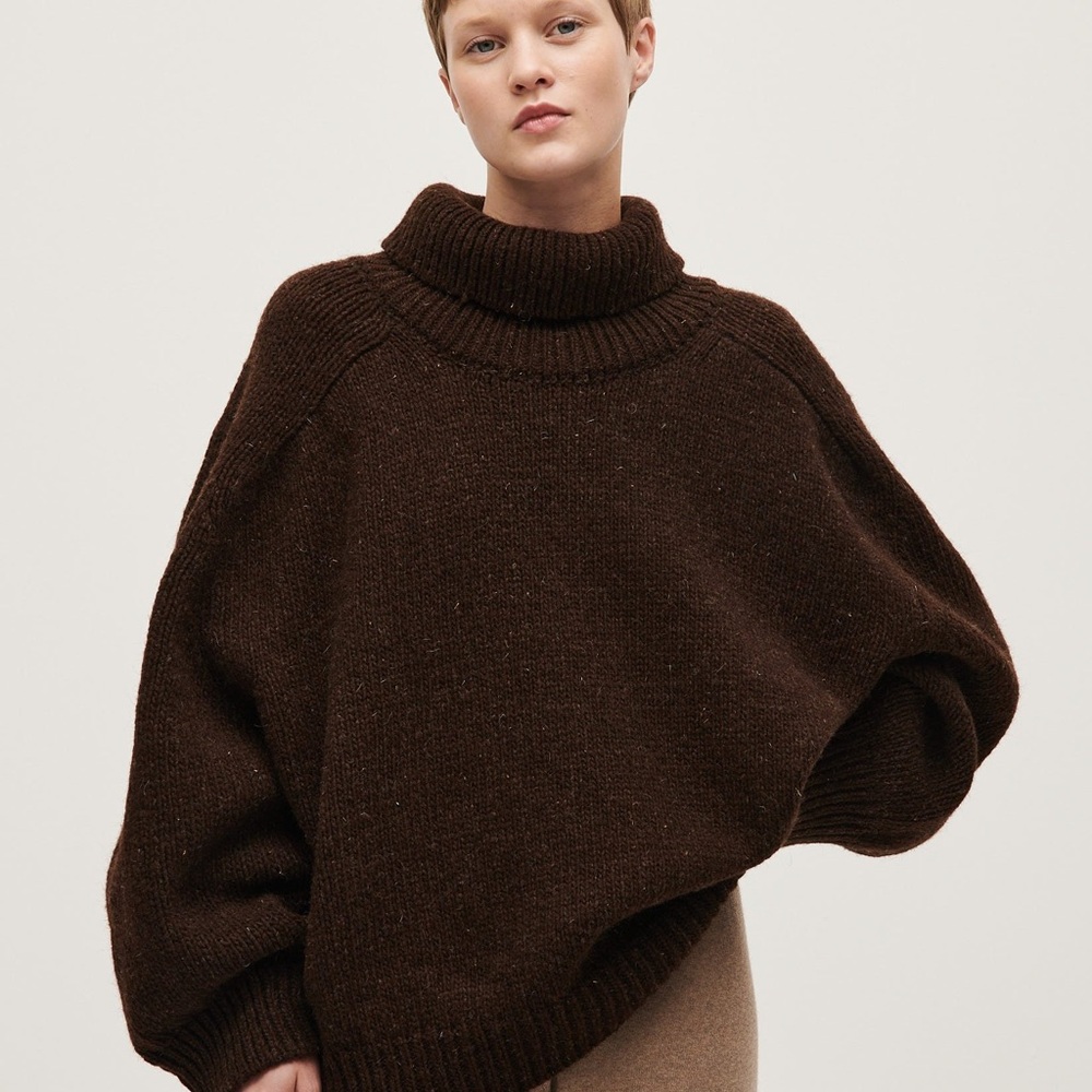 ISO Babaa Jumper No67 Earth